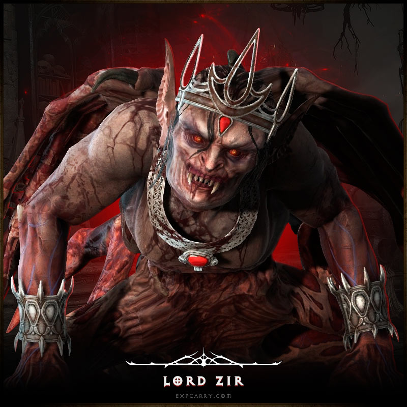 Diablo 4 F Rst Zir Boost Erobere Den Dunklen Meister   Buy Lord Zir Boost Diablo 4 Boss Kill Service 